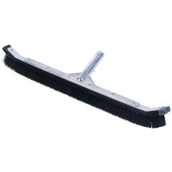 Brosse De Paroi Professionnelle 24"(61cm) En Nylon Noir