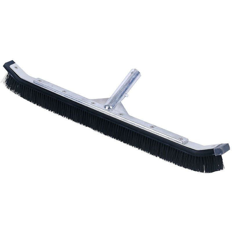 Brosse De Paroi Professionnelle 24"(61cm) En Nylon Noir