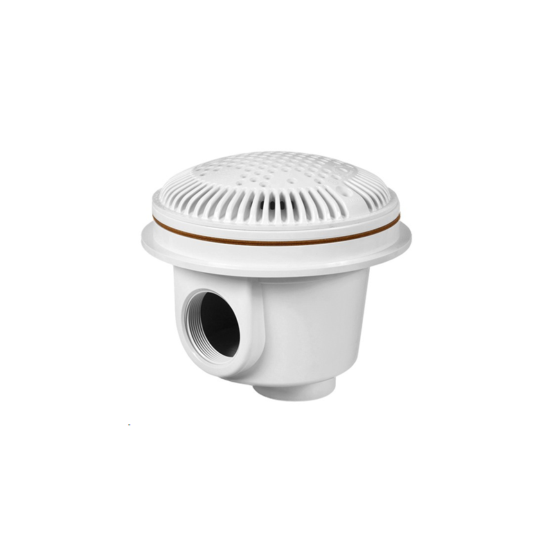 Bonde de fond vortex AQP Abs pour béton - La Piscine de Tahiti