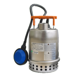 QCK100MA-Pompe de relevage électrique submersible INOX-1HP-220V-60Hz