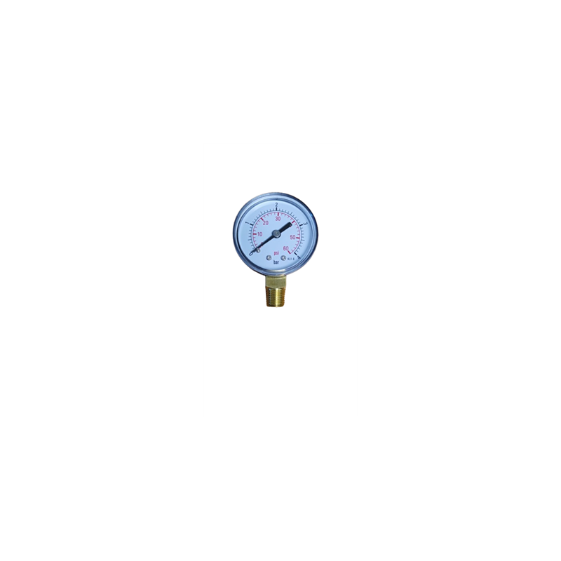 Manomètre Radial 2"~60 psi 0~4 bar