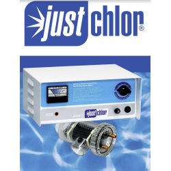 J200SC-Electrolyseur au Sel JUSTCHLOR 200 MK6 self (nettoyage automatique)