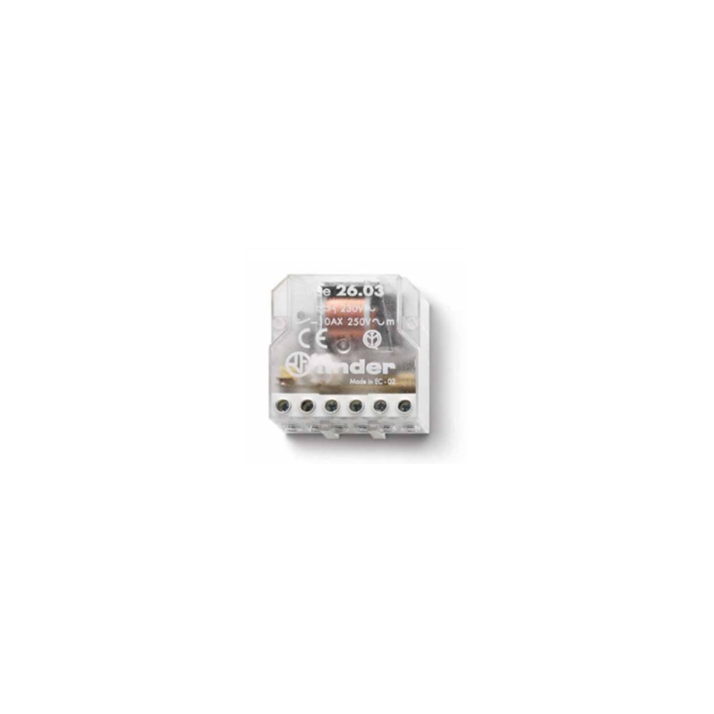 4809110-Relais finder électromécanique 10A-250V 12V AC