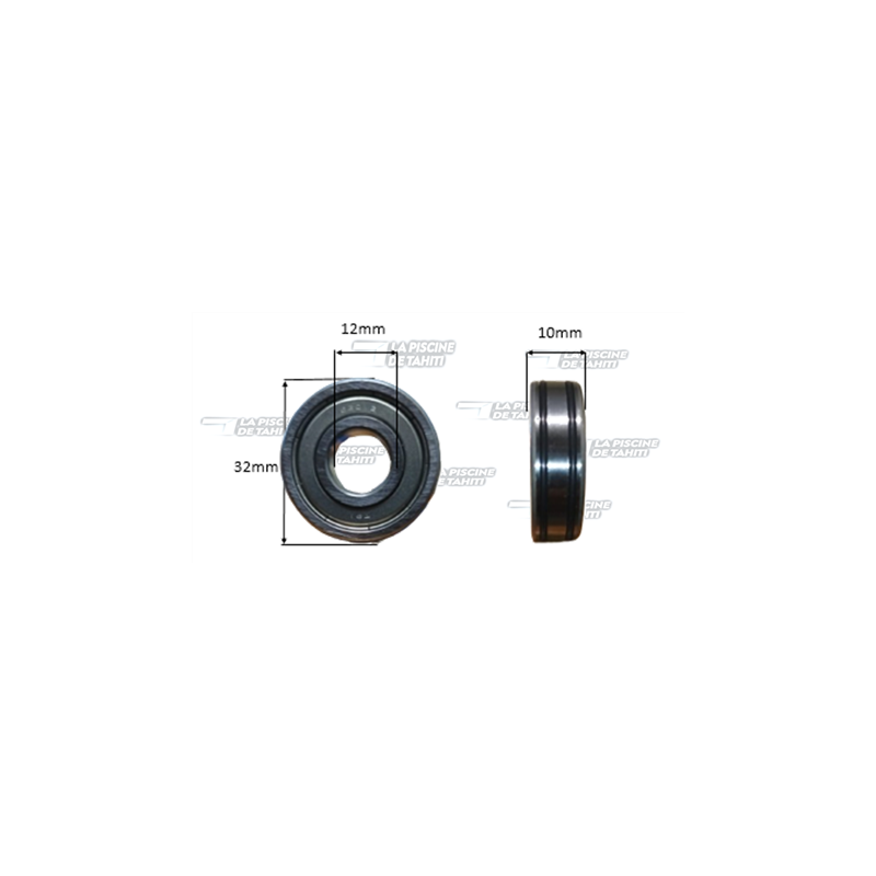 Roulement 6201 STP35-TDA50 AV/AR