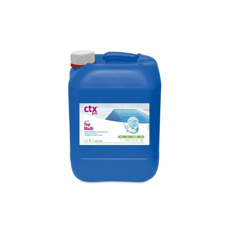 CTX113-Top Multifonction 5L-Rattrapage eaux vertes
