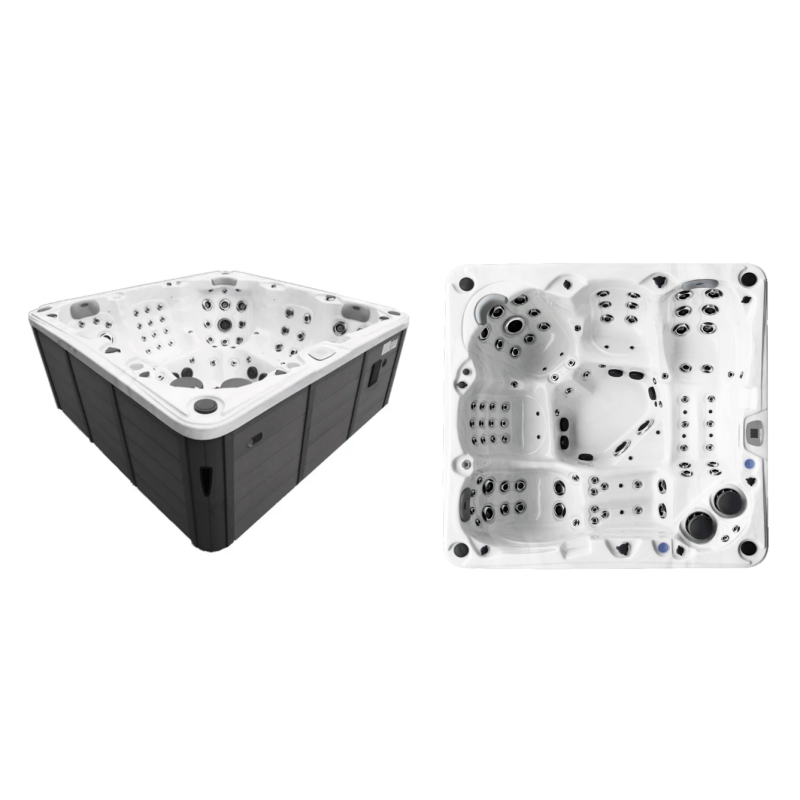Spa FOX ECLIPSE-5 Places-2 Couchettes-3 Assises