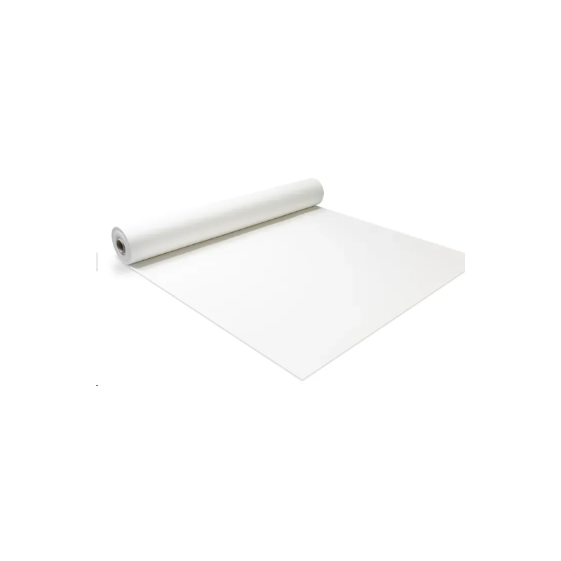 Liner en PVC armé de 150/100ème-Couleur Blanche-Rouleau de 45.75 M2