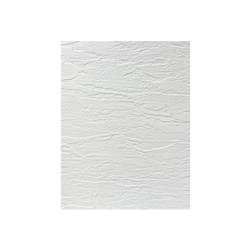 Liner 3D-03 en PVC armé 160/100ème-Couleur Blanc-Rouleau de 45m2