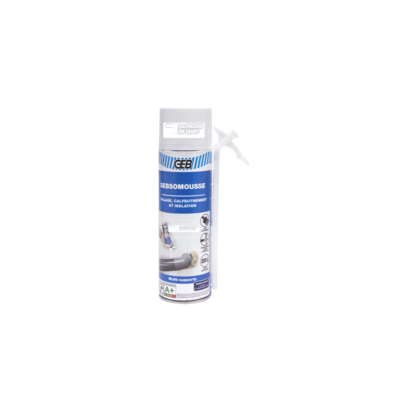 Mousse Calage-Calfeutrement et Isolation GEB-500L