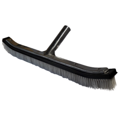 Brosse De Paroi Professionnelle 18"(45cm) En Fil D'acier/Nylon Noir-Pour Béton