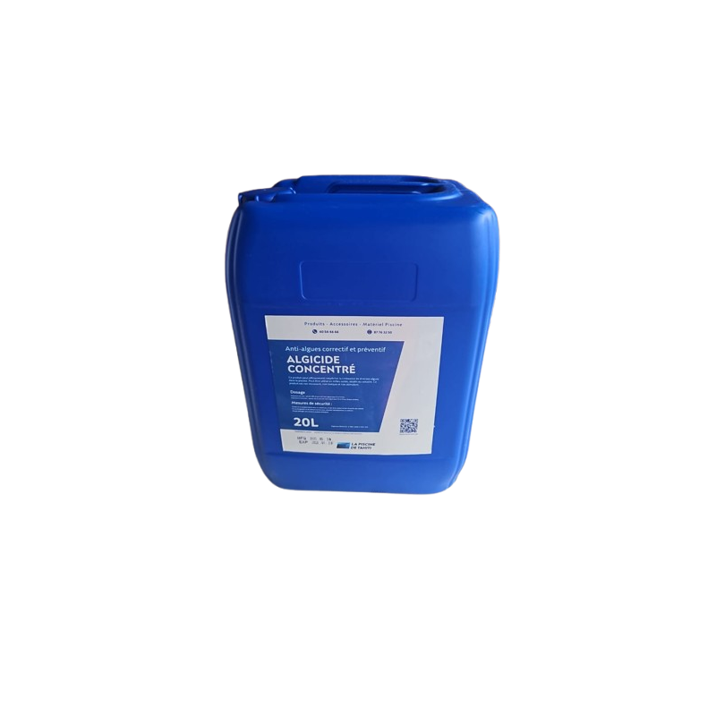 Algicide Correctif et Préventif 20 Litres