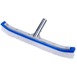 Brosse De Paroi Bleu 18"(45cm)- En Nylon Blanc