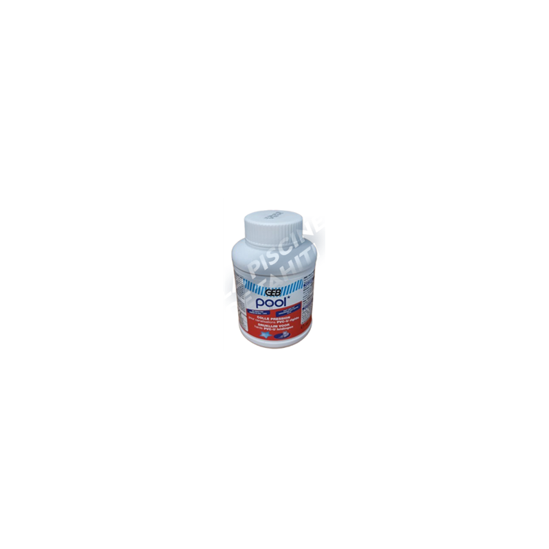 Colle Pression PVC Rigide Geb-250ml