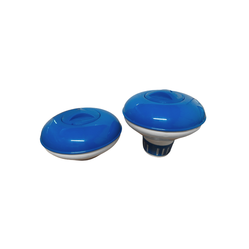 Diffuseur De Chlore 9" rétractable Ø22-Compartiment pour 3 galets 200G