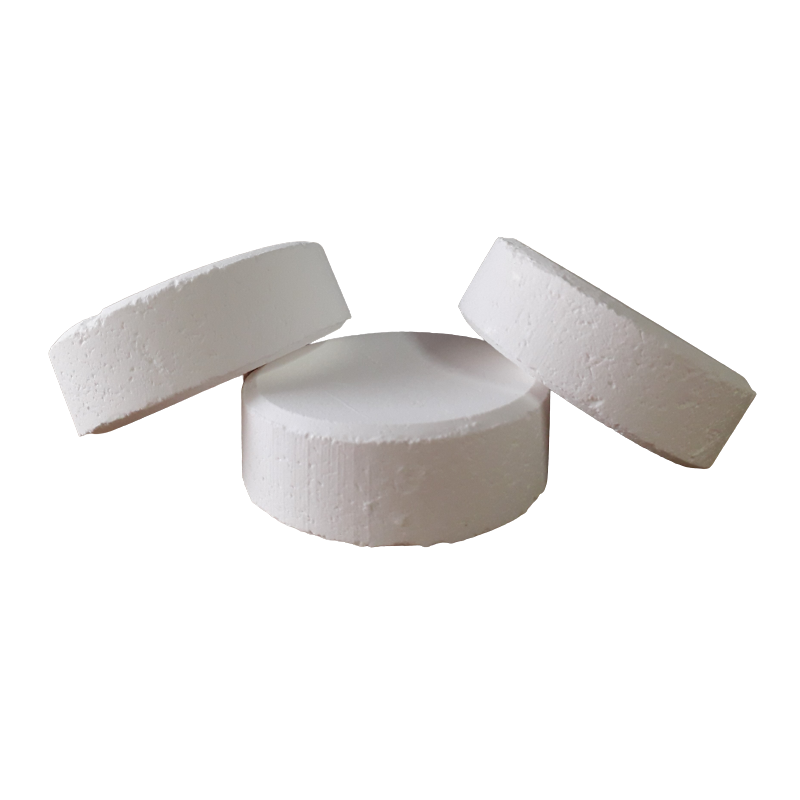 Chlore lent 90% en Galet de 200g - Seau de 5kg - La Piscine de Tahiti