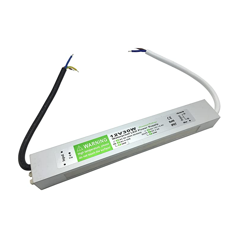 DC30W-Transformateur 30W-12/24 Volt DC pour mini lampe INOX 18W