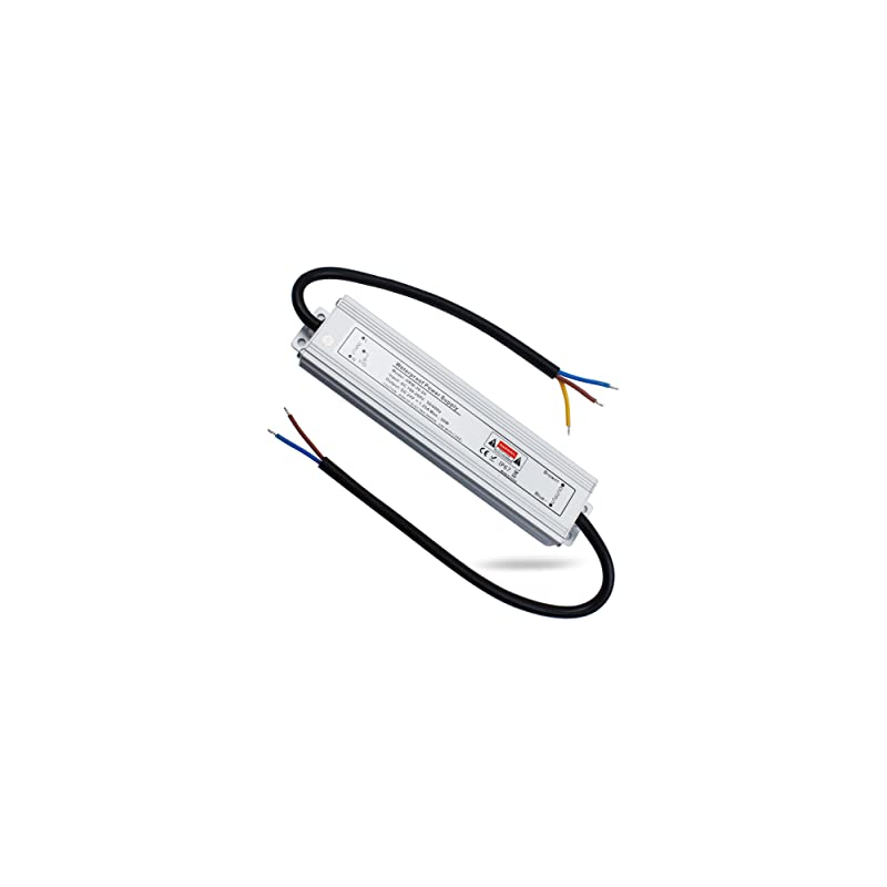 DC60W-Transformateur 60W-12/24 Volt DC pour mini lampe INOX 35 Watt