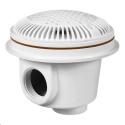 Bonde de fond vortex AQP Abs pour béton - La Piscine de Tahiti