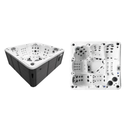 Spa FOX ECLIPSE-5 Places-2 Couchettes-3 Assises